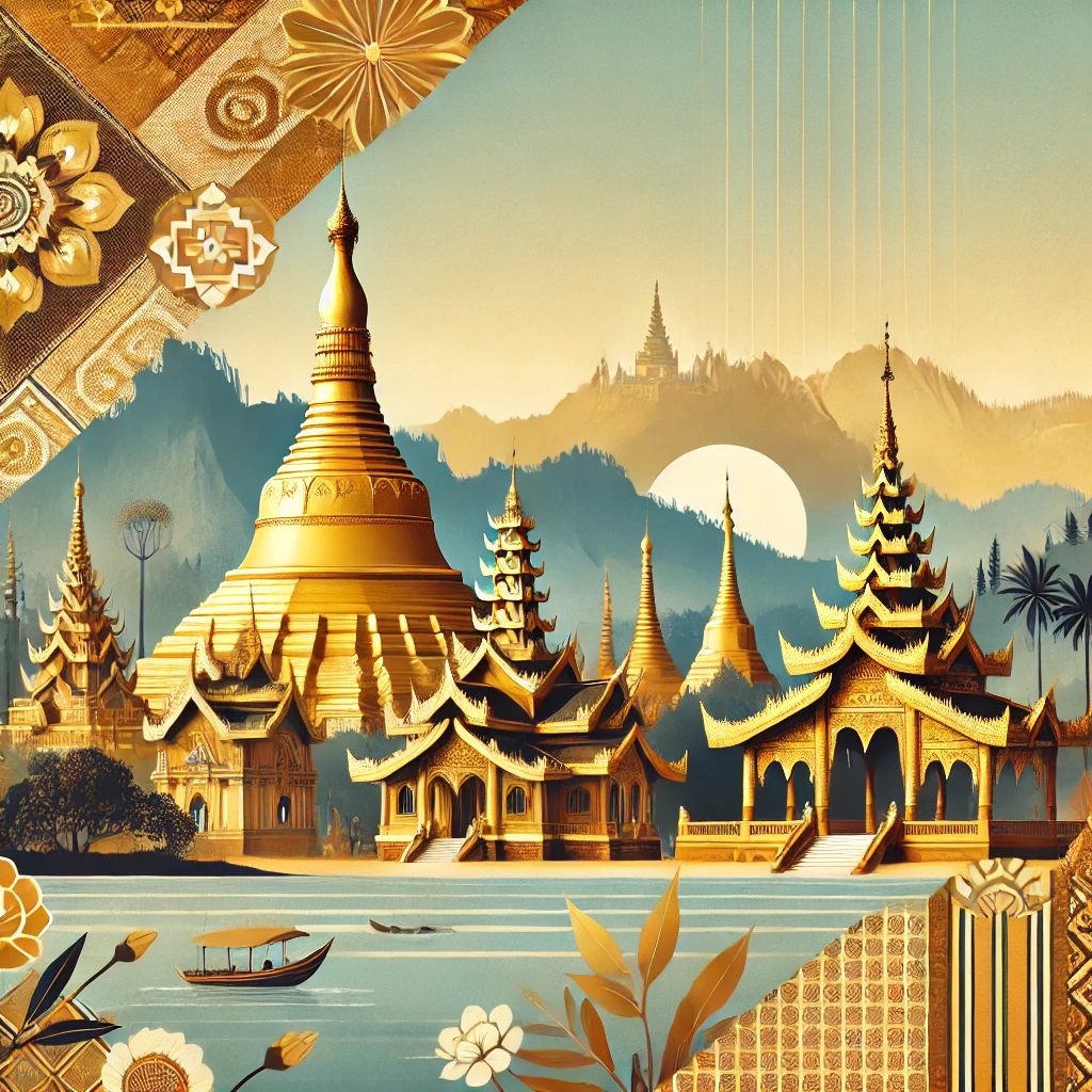 Explore the rich and colorful culture of Myanmar—traditions, festivals, customs, foods, beliefs, and the unique “Shwe” spirit that defines the Myanmar community